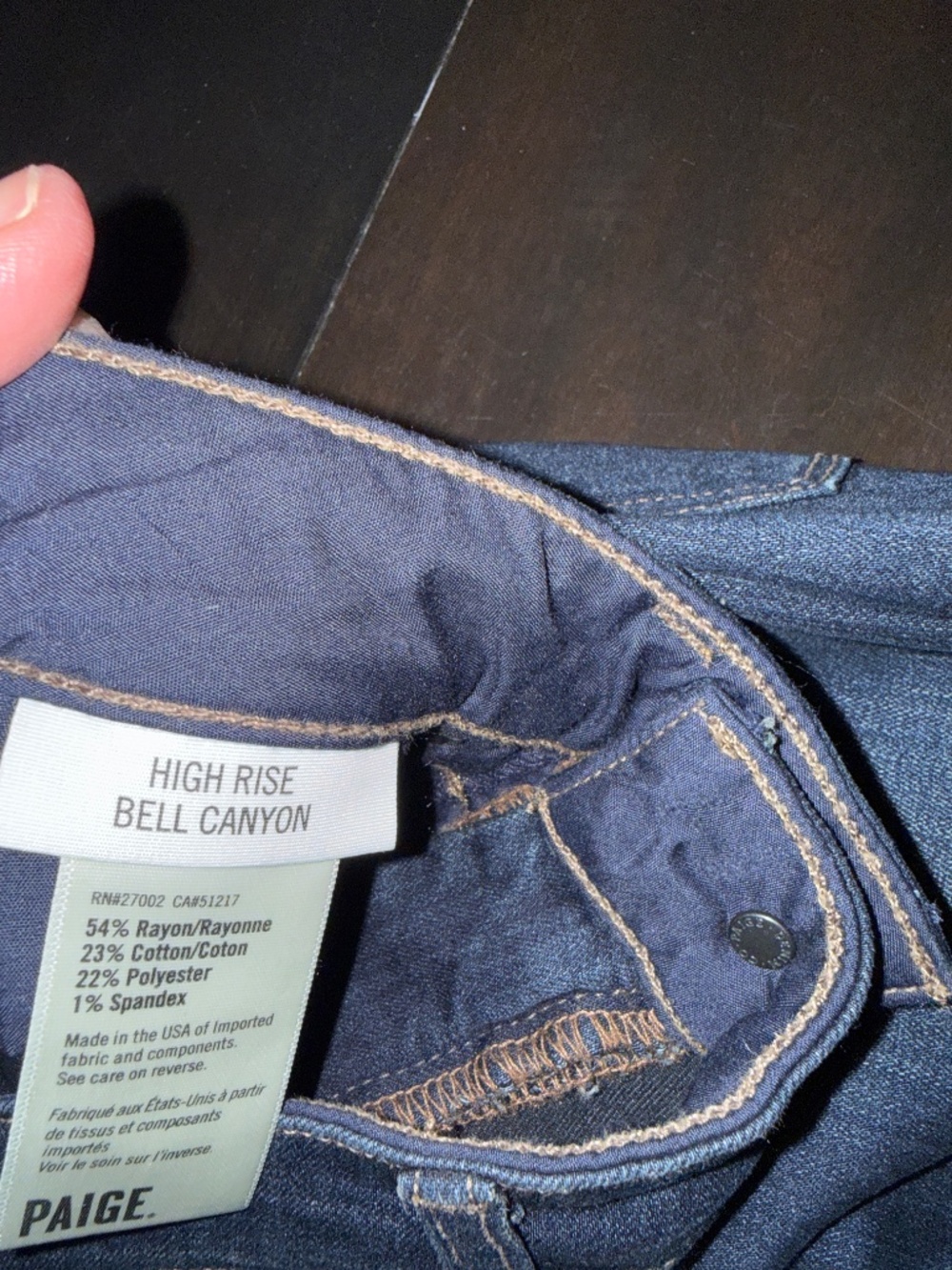 Paige jeans 28 - Picture 3 of 7